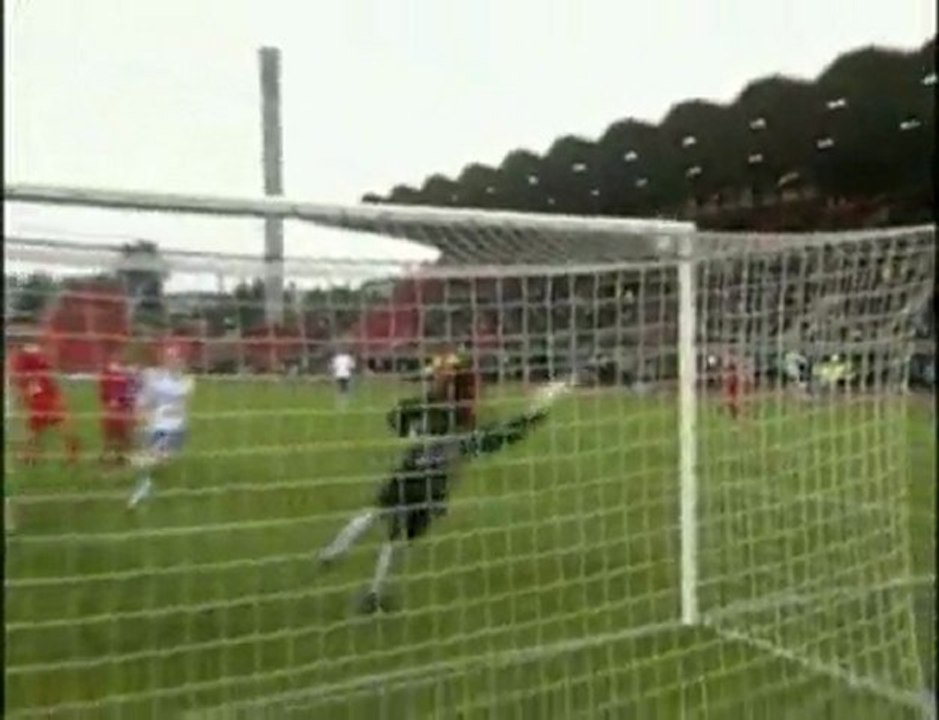 free kick goal from left