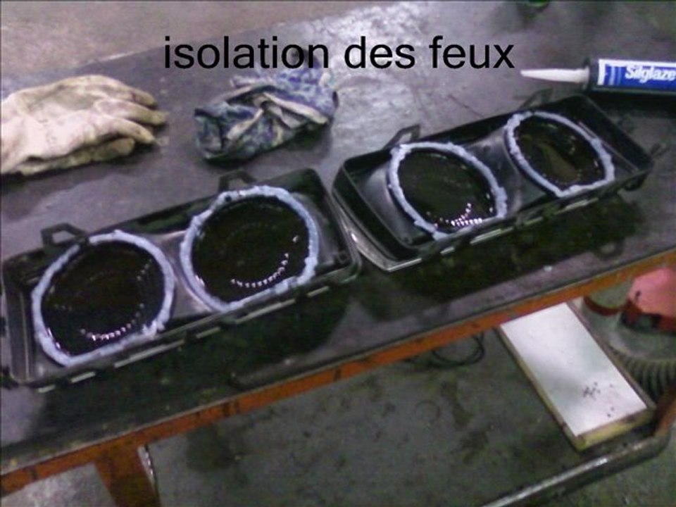 bmw e36 accidentée et refaite en complete