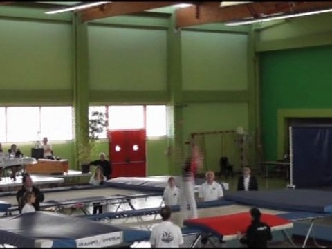 Lucas - Trampoline FAMECK - Open de zone EST du 13 02 2011