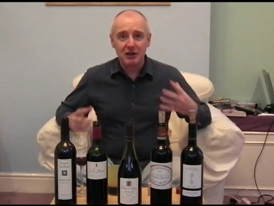 Wine Tasting with Simon Woods: Comic Relief 2011 - Reds ...