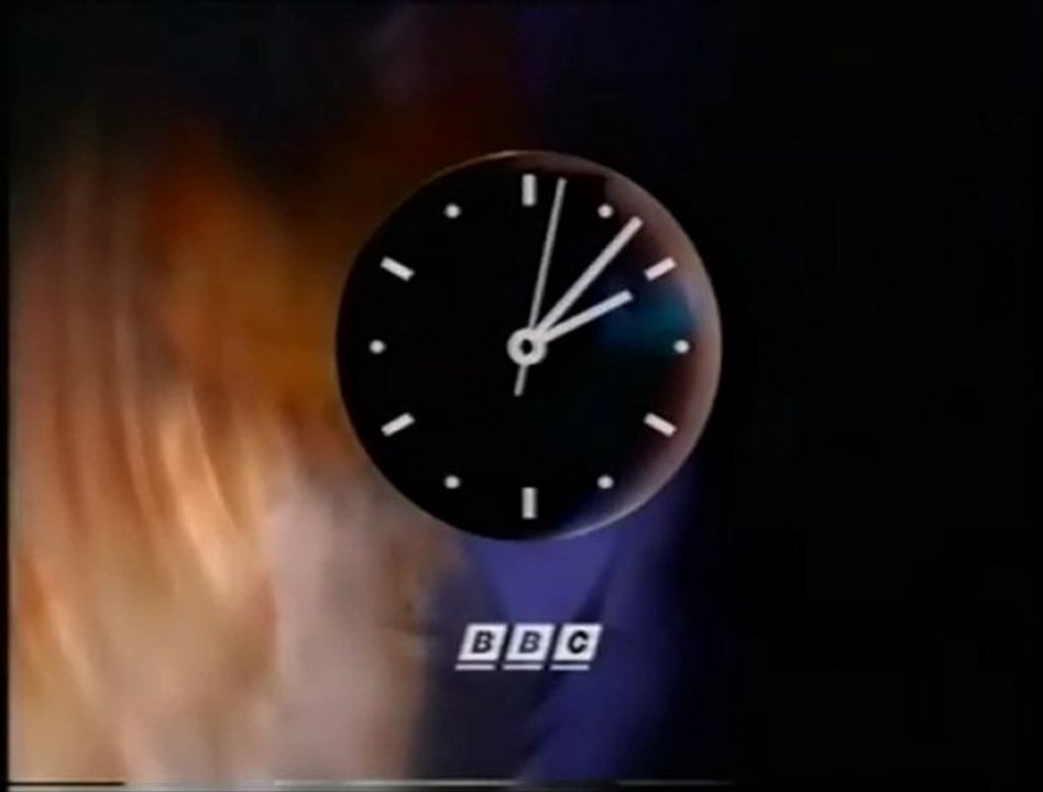 BBC1 Closedown, Monday 28th October 1996