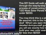 Do it yourself solar panels DIY Solar Panels System for Home