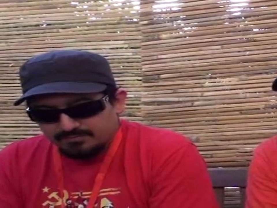 Interview de Grupo Fantasma