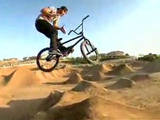 Levi.com/BMX 2008 Clip of the Week 12 "Lonnie's Trails Session"