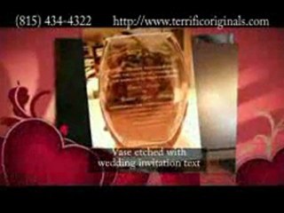 Custom Wedding and Shower Gifts Ottawa IL