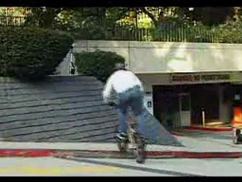 Red Bull BMX - Mean Street 2 - Morgan Wade, Gary Young