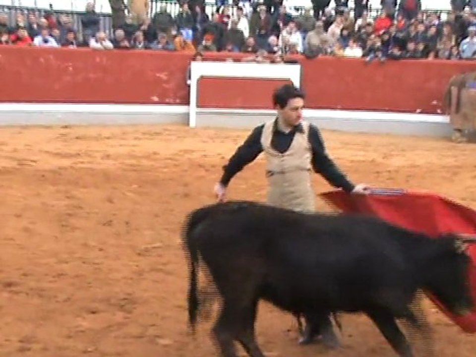 "Kike" (Cédric Fructueux) Bolsin Ciudad Rodrigo 2011 2 ème qualification