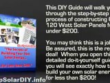 Solar panels for your Home or House - Build Cheap Solar Cell