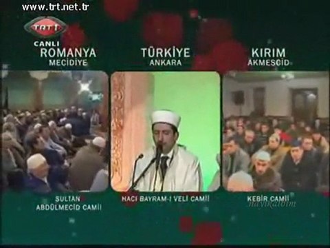 3 Hacı Bayram Kuran Ahmet karalı Mevlid 2011