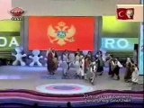 Montonegro children's dances Karadağ Turkey