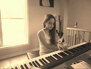 Soulful Girl Sings Original Piece