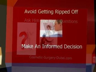 Cosmetic Surgery Dubai Buyer's Guide