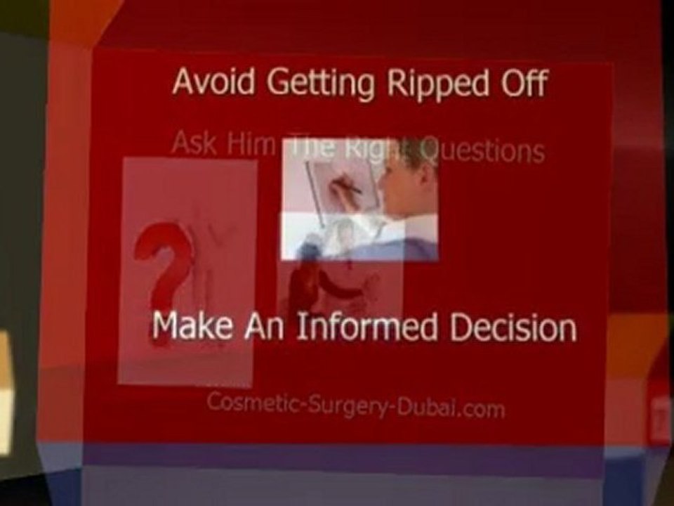 Cosmetic Surgery Dubai Buyer's Guide