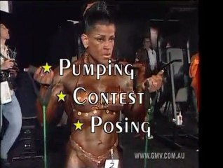 IFBB Pro: Fannie Barrios - Olympia Dreaming DVD