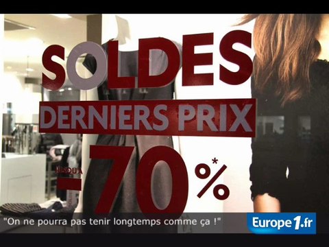 On ne pourra pas tenir longtemps comme ça !