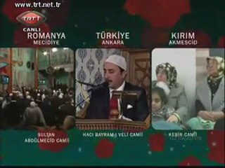 8 Hacı Bayram Fazlı Çoban Merhaba Mevlid 2011