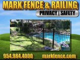 Mark Fence and Railing, Custom Railings and Fencing, Pompano