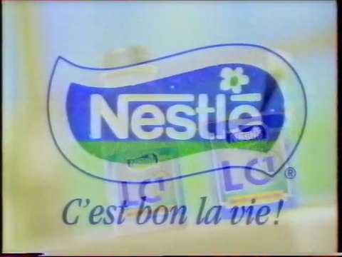 Publicité LC1 Néstlé 1996