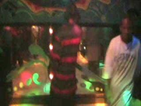 Saik show dancehall en Gwada !