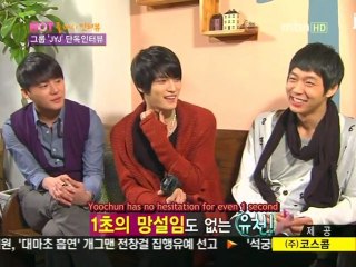 [110211] MBN Celebrity Magazine VIP with JYJ