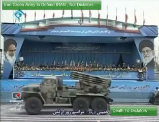 Iranian Army Parade on Iran Tv [4]
