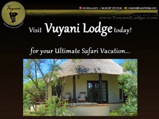 Adventure Safari Vacations