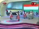 Hungary children's dances Macaristan Turkey