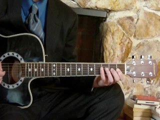 How to Play Fighting Side of Me by Merle Haggard