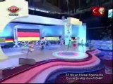 Germany children's dances Almanya Turkey