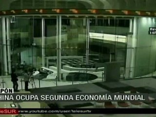 China crece como economía en 2010 y es segunda potencia mundial