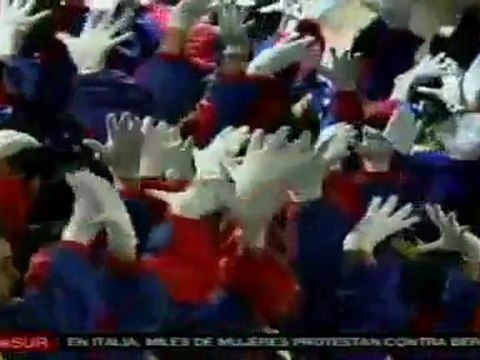 Su creador, Abreu, y Gustavo Dudamel celebran 36 años del Sistema Nacional de Orquestas de Venezuela