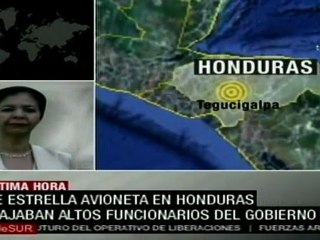 Accidente aéreo causa 14 muertos en Honduras