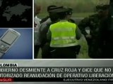 Confusión en Colombia en torno a último operativo de liberaciones