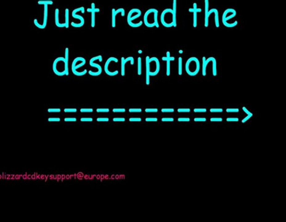 WotLK free cd key generator