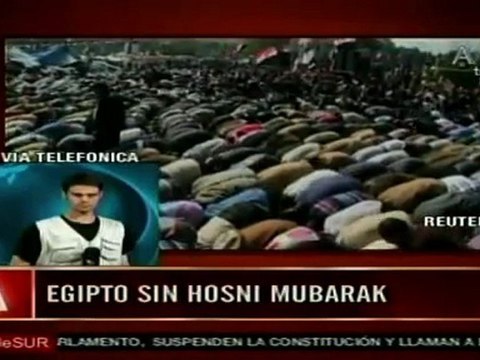 Manifestantes en Egipto exigen mejoras salarial, laboral y calidad de vida