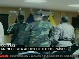 OTAN quiere más apoyo internacional en Afganistán