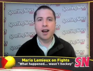 Sporting News: Listen to Lemieux