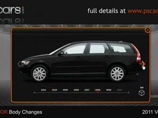 2011 Volvo V50 review