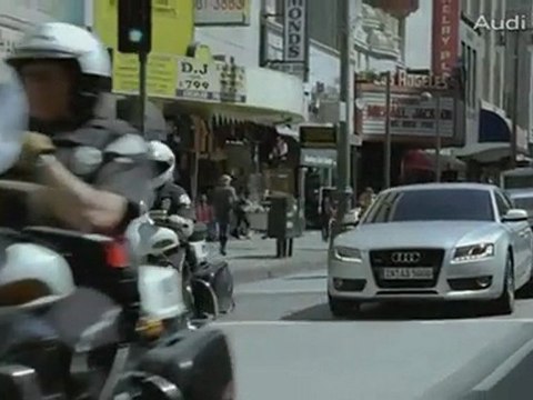 The Audi A5 Sportback: Power of Pure Design