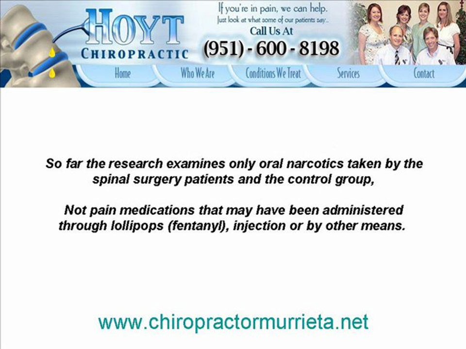 chiropractor murrieta Dr Hoyt