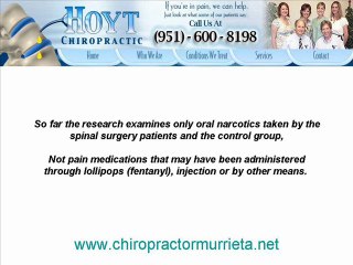 chiropractor murrieta Dr Hoyt