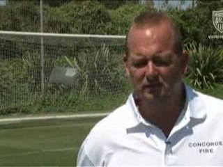 US Soccer Highlights - Concorde Fire vs. Derby County Wolves U-17/18 Post Game