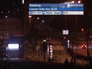 Sydney - Australia, Seattle - USA, Brussels - Belgium, Hamburg - Germany, Paris - France, Barcelona - Spain, Palma de Mallorca - Spain