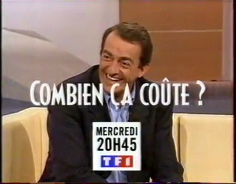 Bande Annonce De L'emission Combien ça Coûte Jan 1997 TF1