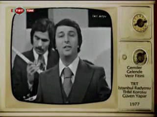 Güven YAPAR-Gemiler Gelende Verir Fitini