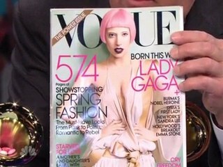 Lady Gaga visits Jay Leno