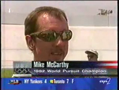 Olympic Track Cycling Trials