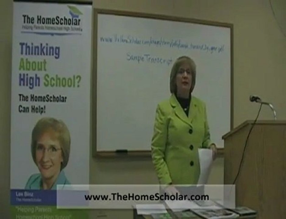 Homeschool Transcripts - Legalized Bragging