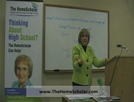 Homeschool Transcripts - Strange College Requests