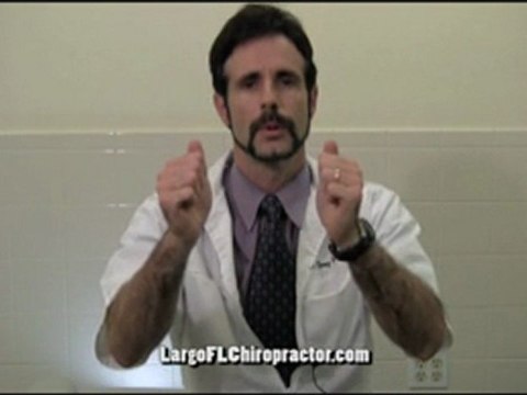 How chiropractic helps back pain Largo Chiropractor